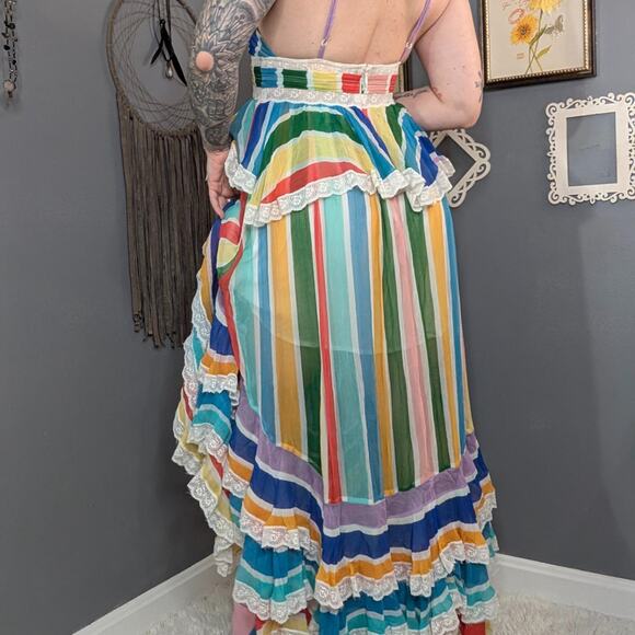 Amazing Rare Rococo Sand Maxi - Picture 5 of 8